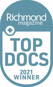 Richmond Top Docs 2021 Winner
