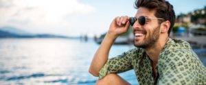Male breast reduction procedure
