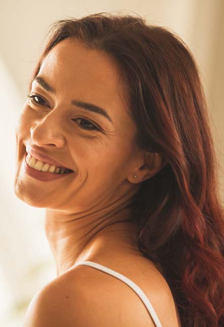 A lip lift increases self confidence with age.